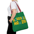 BASEBALL MATTERS - Tote Bag (Green)
