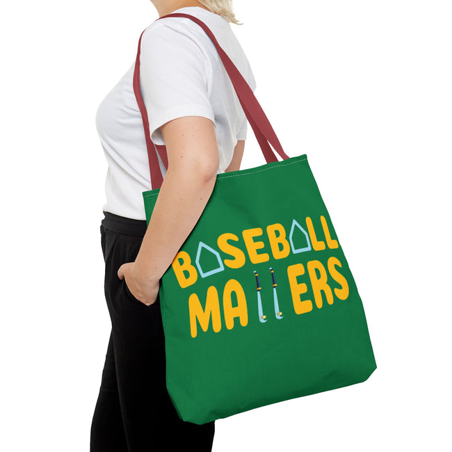 BASEBALL MATTERS - Tote Bag (Green)