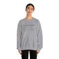 BASEBALL JUNKIE (Definition) - Unisex Heavy Blend™ Crewneck Sweatshirt