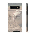 BASEBALL JUNKIE DEFINITION - Tough Cases