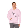 3UP 3 DOWN - Unisex Heavy Blend™ Hooded Sweatshirt