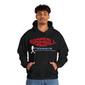 BASEBALL JUNKIE - Unisex Heavy Blend™ Hooded Sweatshirt