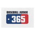 BASEBALL JUNKIE 365 - Rally Towel (White)