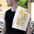 BASEBALL MATTERS - Rally Towel (White)