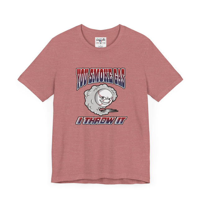 SMOKE GAS - Unisex Jersey Short Sleeve Tee