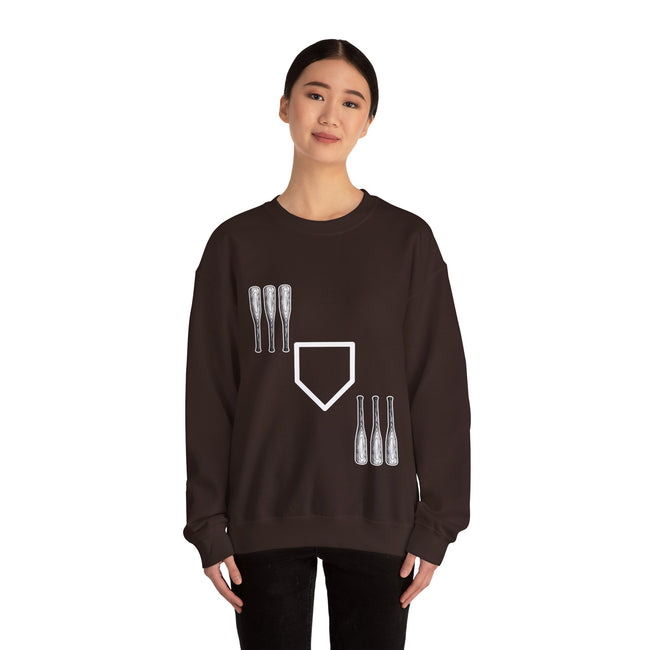 3UP 3DOWN - Unisex Heavy Blend™ Crewneck Sweatshirt