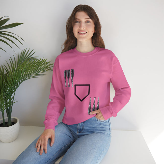 3UP 3DOWN - Unisex Heavy Blend™ Crewneck Sweatshirt