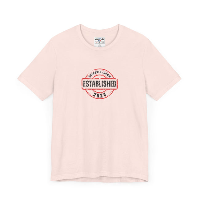 EST 2024 - Unisex Jersey Short Sleeve Tee