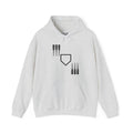 3UP 3 DOWN - Unisex Heavy Blend™ Hooded Sweatshirt