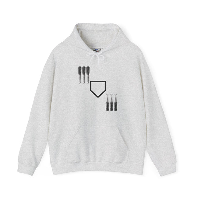 3UP 3 DOWN - Unisex Heavy Blend™ Hooded Sweatshirt