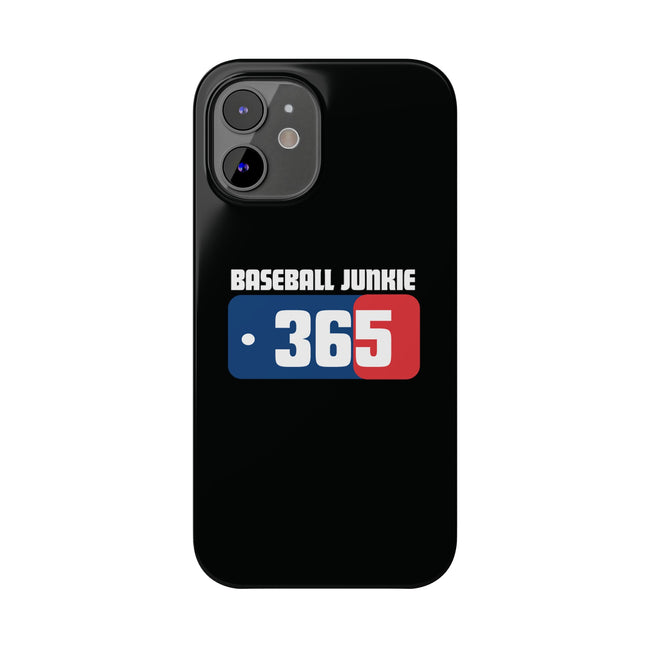 BASEBALL JUNKIE 365 - Slim Phone Cases