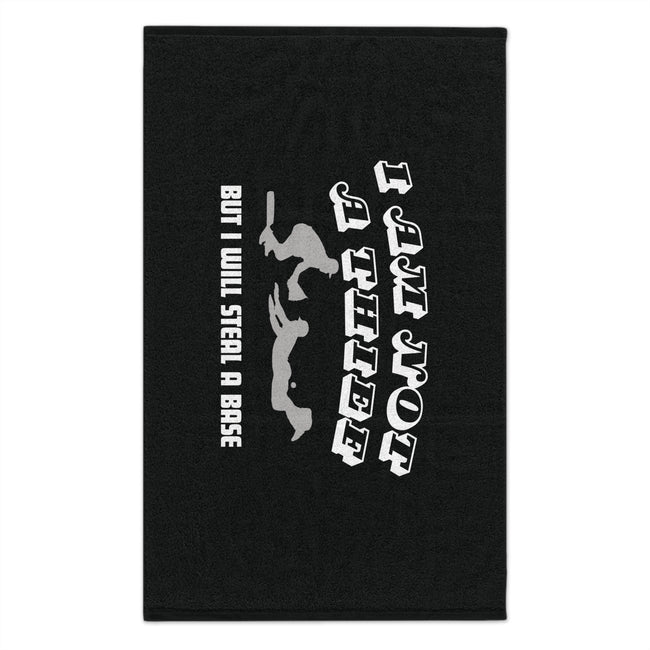 NOT A THIEF - Rally Towel (Black)