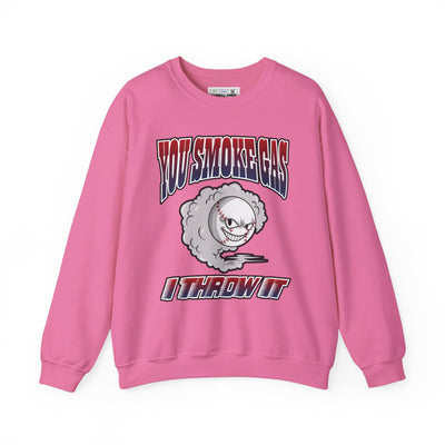 SMOKE GAS - Unisex Heavy Blend™ Crewneck Sweatshirt