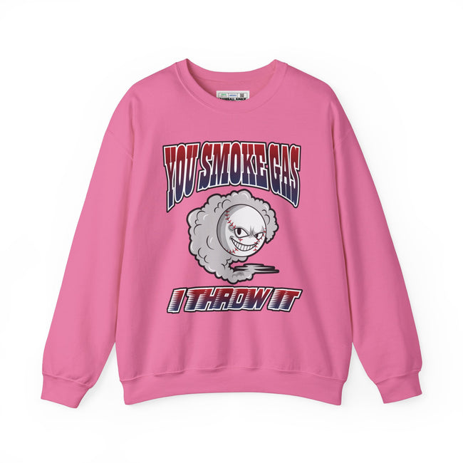 SMOKE GAS - Unisex Heavy Blend™ Crewneck Sweatshirt