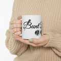 BUNT DEEZ - Ceramic Mug (White)