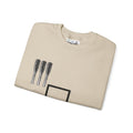 3UP 3DOWN - Unisex Heavy Blend™ Crewneck Sweatshirt