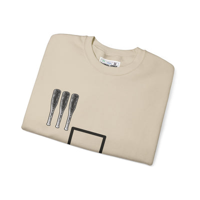 3UP 3DOWN - Unisex Heavy Blend™ Crewneck Sweatshirt