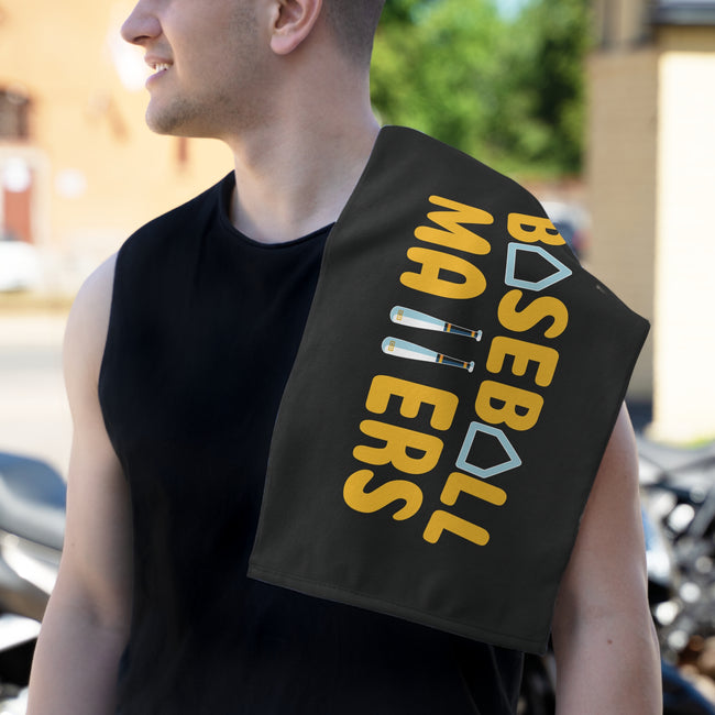 BASEBALL MATTERS - Rally Towel (Black)