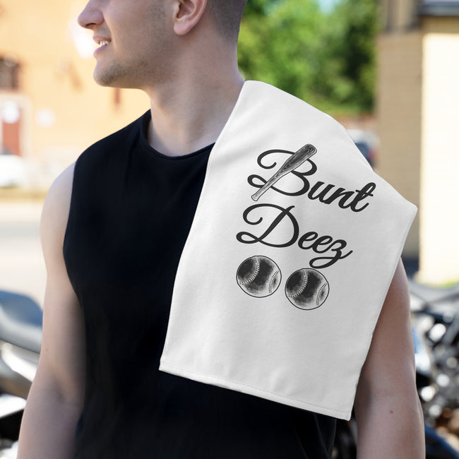 BUNT DEEZ - Rally Towel (White)