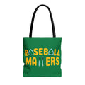 BASEBALL MATTERS - Tote Bag (Green)
