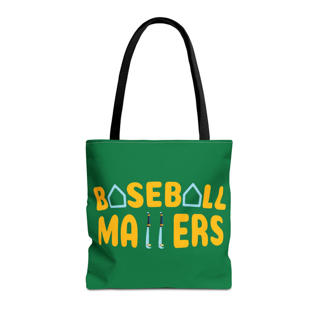 BASEBALL MATTERS - Tote Bag (Green)