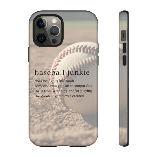 BASEBALL JUNKIE DEFINITION - Tough Cases