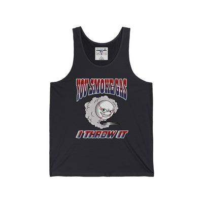 SMOKE GAS - Unisex Jersey Tank