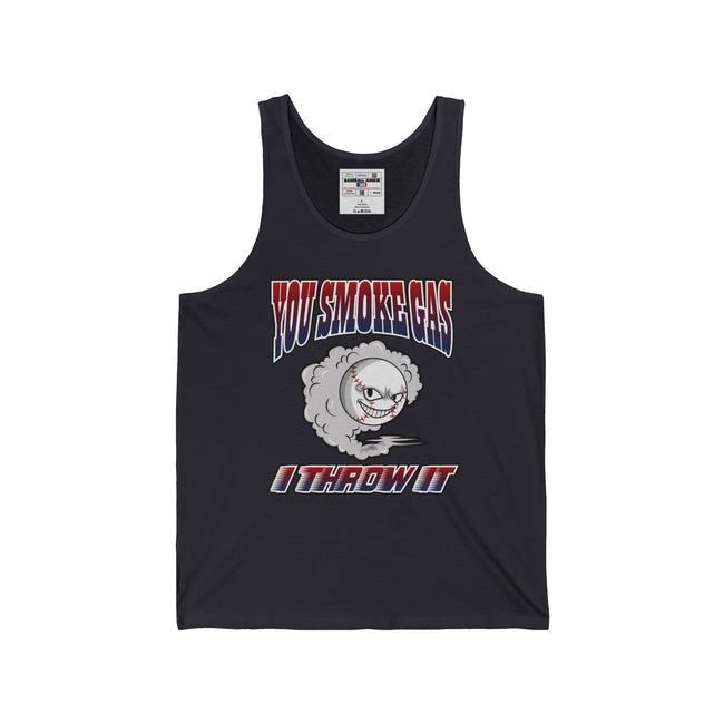 SMOKE GAS - Unisex Jersey Tank