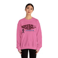 BASEBALL JUNKIE - Unisex Heavy Blend™ Crewneck Sweatshirt