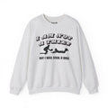 NOT A THIEF - Unisex Heavy Blend™ Crewneck Sweatshirt