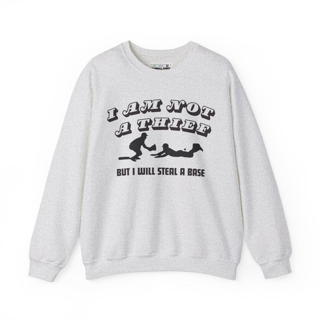 NOT A THIEF - Unisex Heavy Blend™ Crewneck Sweatshirt