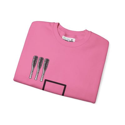 3UP 3DOWN - Unisex Heavy Blend™ Crewneck Sweatshirt