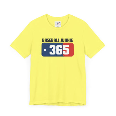 JUNKIE 365 - Unisex Jersey Short Sleeve Tee