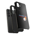 SMOKE GAS, THROW IT - Tough Phone Cases (Black)