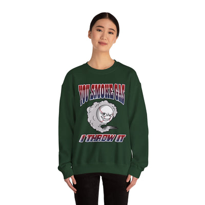 SMOKE GAS - Unisex Heavy Blend™ Crewneck Sweatshirt