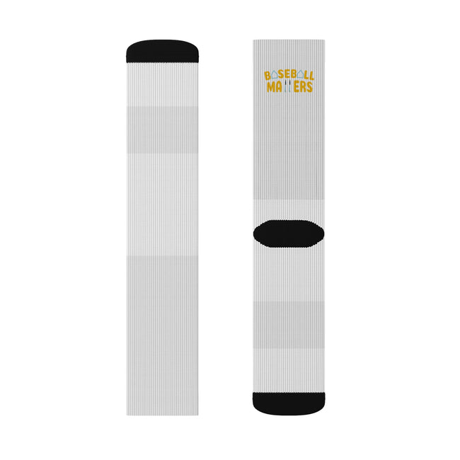Baseball Matters Socks