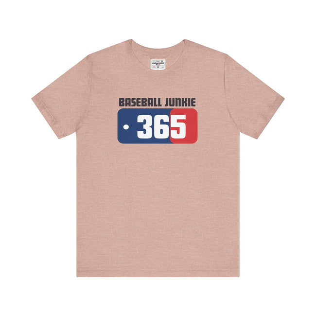 JUNKIE 365 - Unisex Jersey Short Sleeve Tee