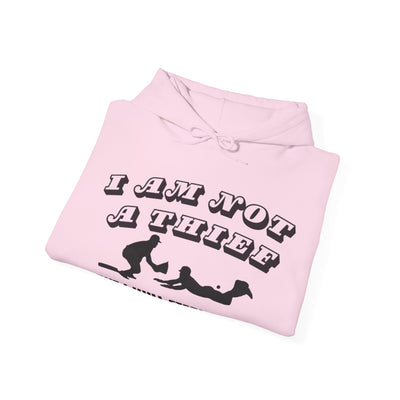 NOT A THIEF - Unisex Heavy Blend™ Hooded Sweatshirt
