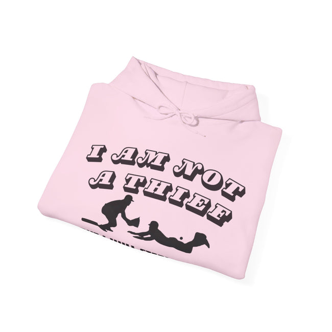 NOT A THIEF - Unisex Heavy Blend™ Hooded Sweatshirt