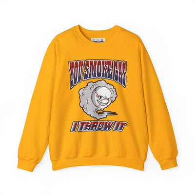 SMOKE GAS - Unisex Heavy Blend™ Crewneck Sweatshirt