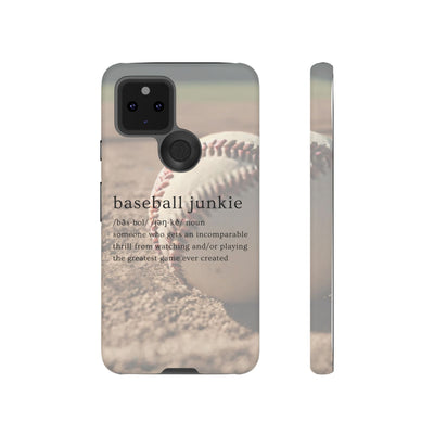 BASEBALL JUNKIE DEFINITION - Tough Cases