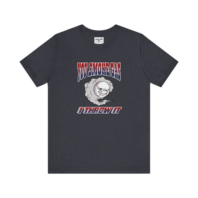 SMOKE GAS - Unisex Jersey Short Sleeve Tee