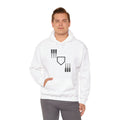 3UP 3 DOWN - Unisex Heavy Blend™ Hooded Sweatshirt