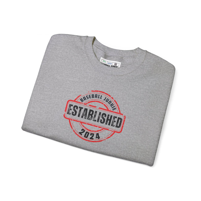 EST 2024 - Unisex Heavy Blend™ Crewneck Sweatshirt