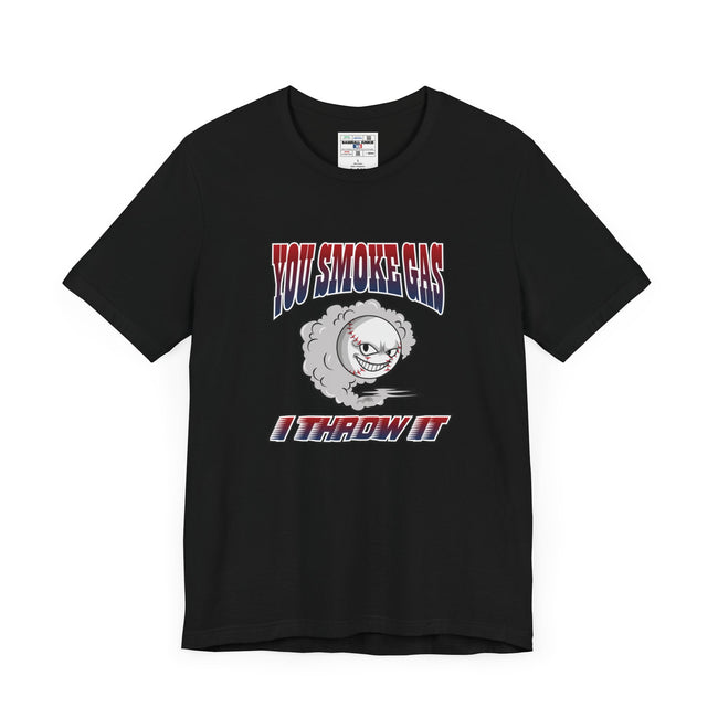 SMOKE GAS - Unisex Jersey Short Sleeve Tee