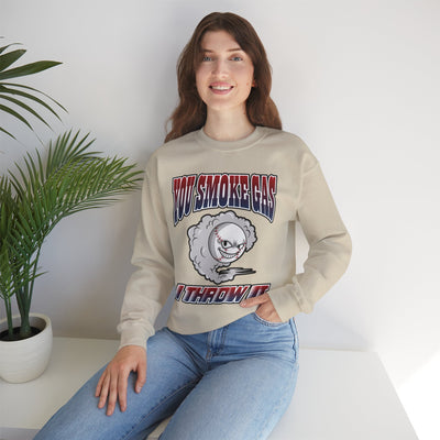 SMOKE GAS - Unisex Heavy Blend™ Crewneck Sweatshirt