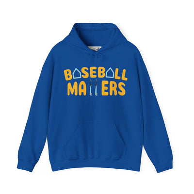 BASEBALL MATTERS - Unisex Heavy Blend™ Hooded Sweatshirt