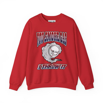 SMOKE GAS - Unisex Heavy Blend™ Crewneck Sweatshirt