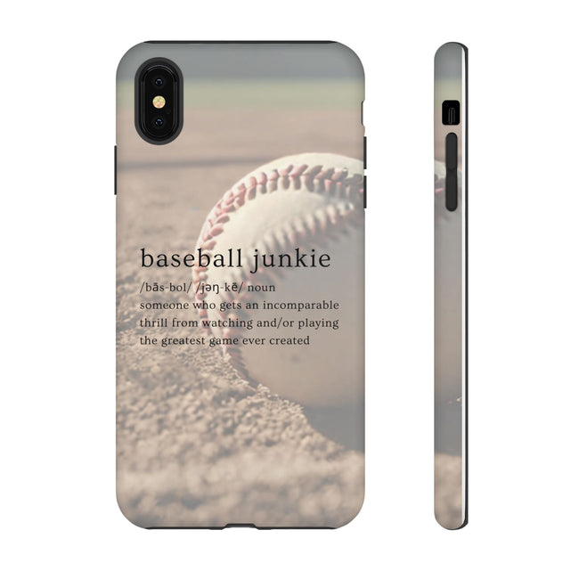 BASEBALL JUNKIE DEFINITION - Tough Cases