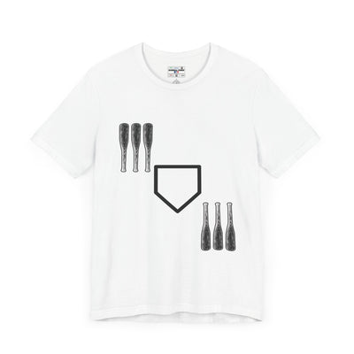 3 UP 3 DOWN - Unisex Jersey Short Sleeve Tee